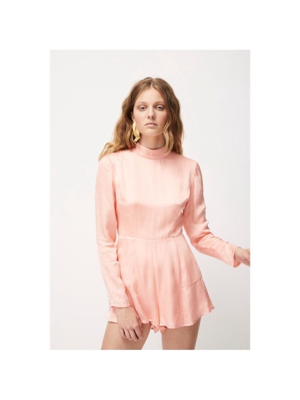 Women's ATOIR Apricot Blush The Blaze Playsuit Size 6